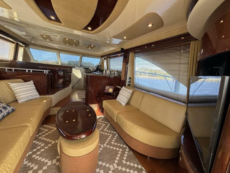 2007 Sea Ray 58 Sedan Bridge