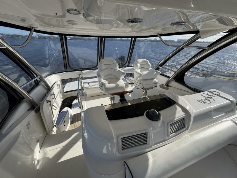 2007 Sea Ray 58 Sedan Bridge