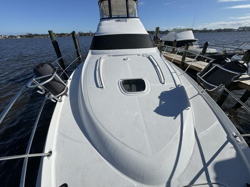 2007 Sea Ray 58 Sedan Bridge