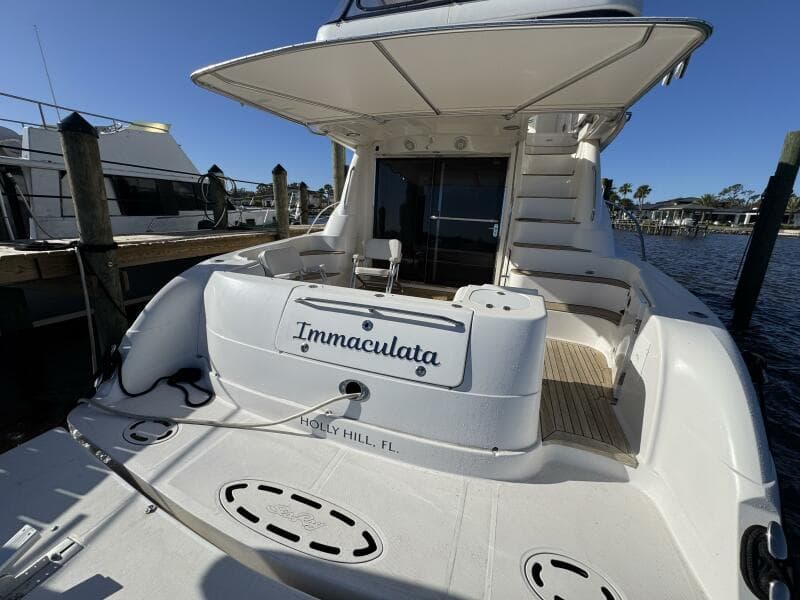 2007 Sea Ray 58 Sedan Bridge