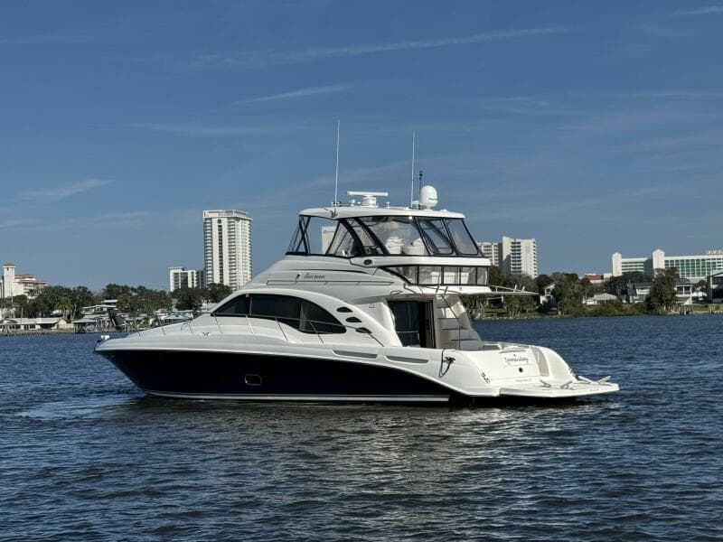 2007 Sea Ray 58 Sedan Bridge