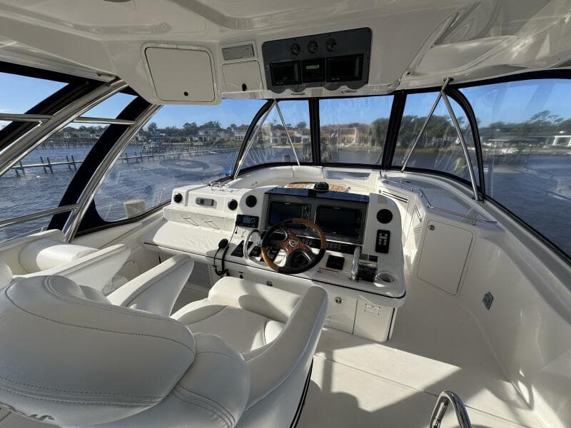 2007 Sea Ray 58 Sedan Bridge