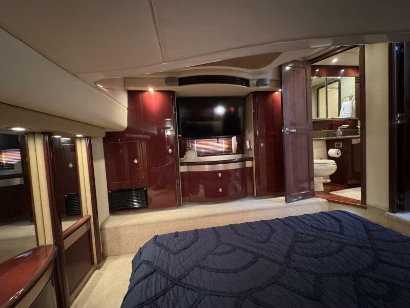 2007 Sea Ray 58 Sedan Bridge