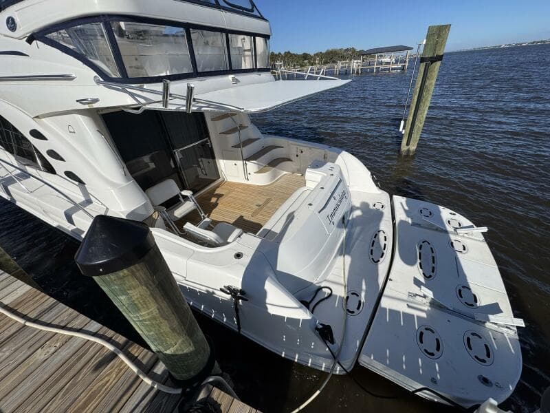 2007 Sea Ray 58 Sedan Bridge