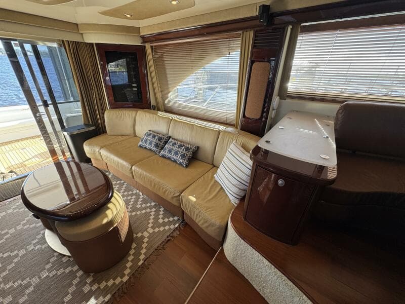 2007 Sea Ray 58 Sedan Bridge