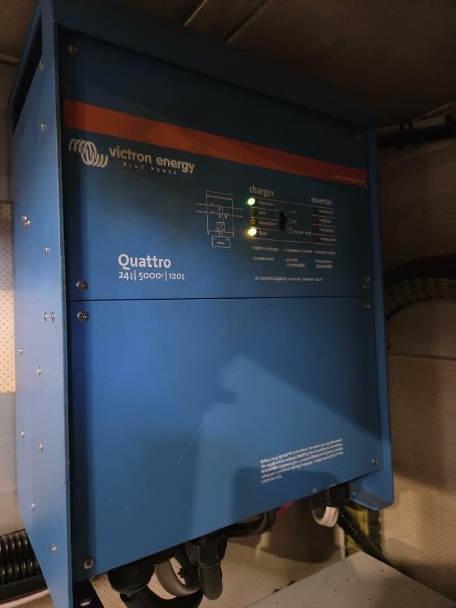 1998 Oyster 485