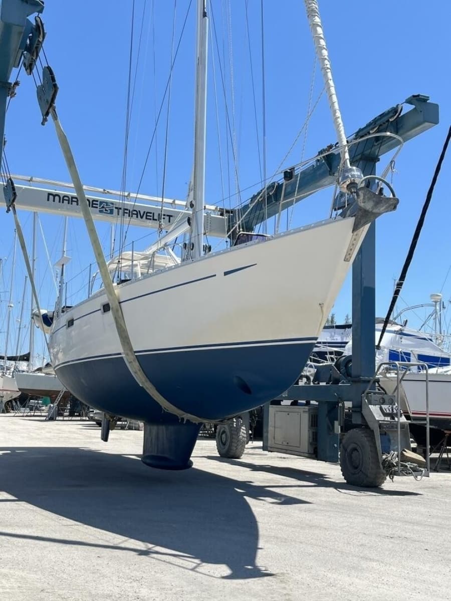 1998 Oyster 485