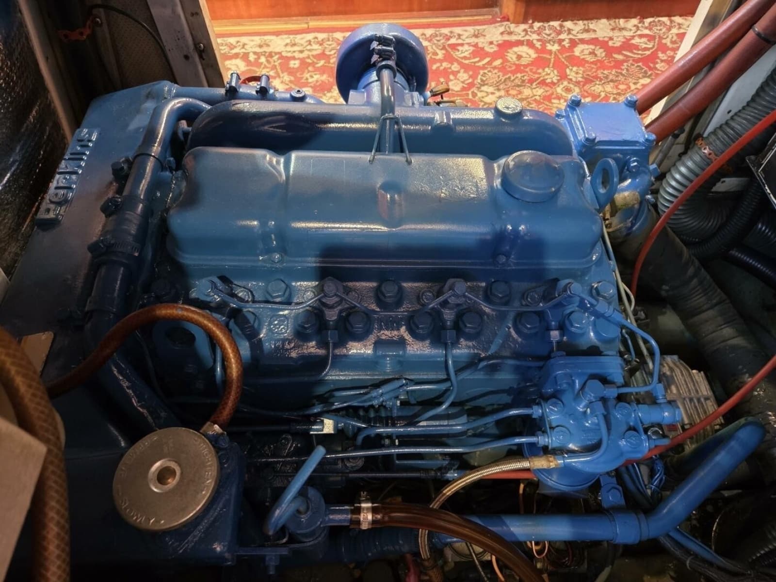 1998 Oyster 485