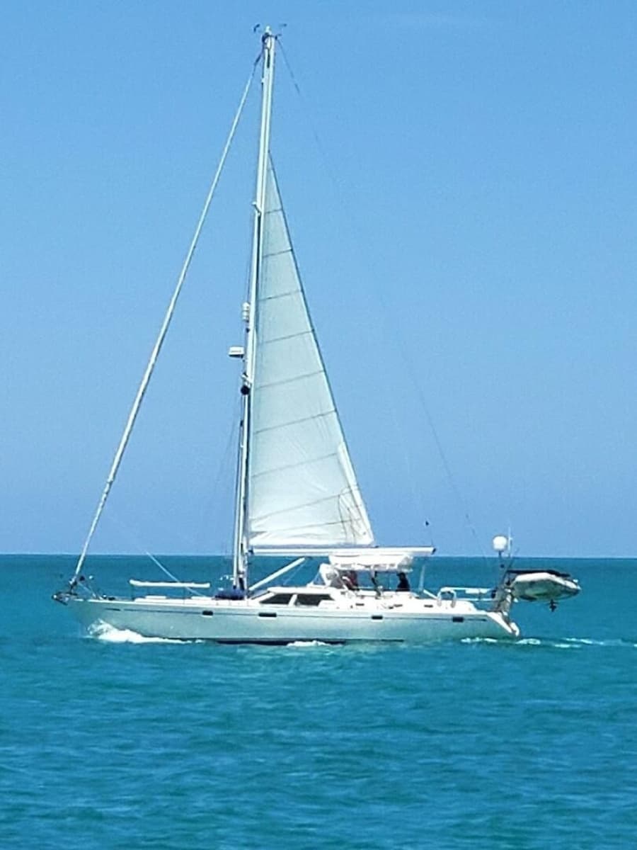 1998 Oyster 485
