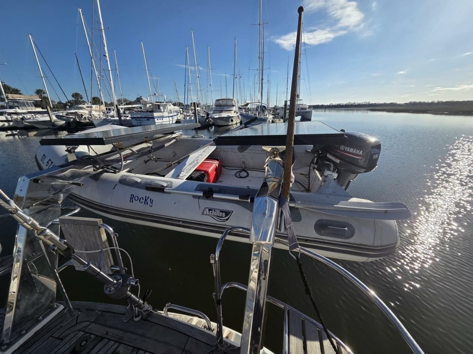 1998 Oyster 485