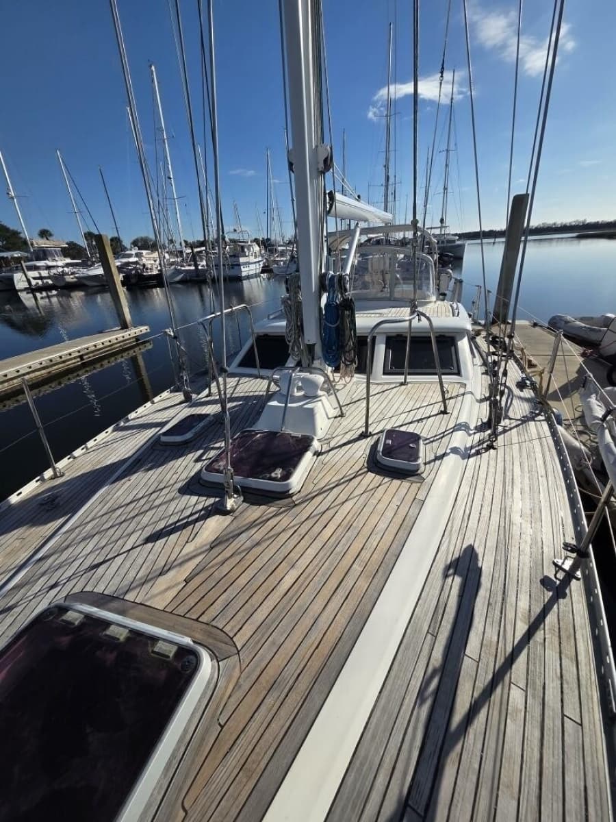 1998 Oyster 485