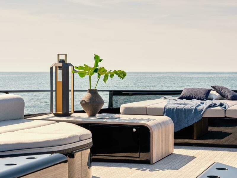 Sundeck Seating Area