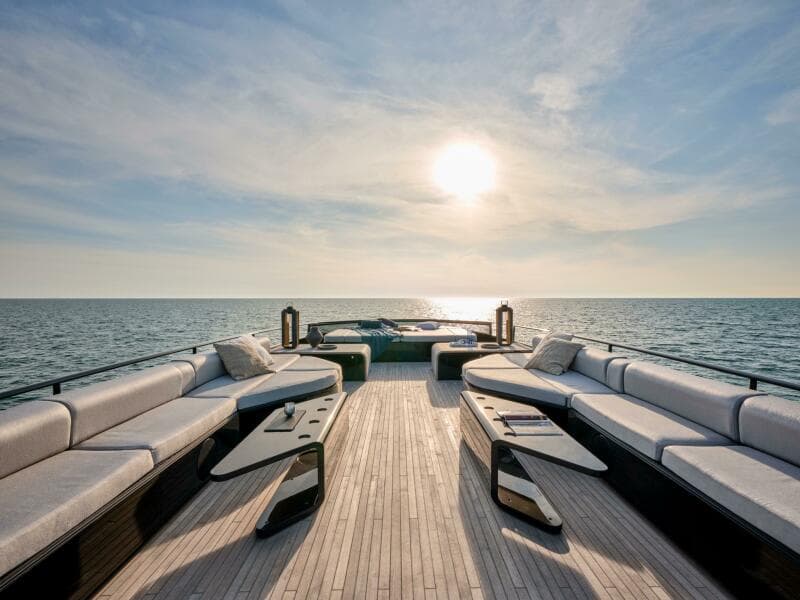 Bow Seating Area