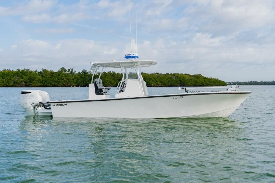 2024 Orion Open Fisherman CC