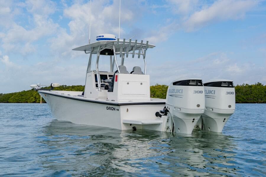 2024 Orion Open Fisherman CC