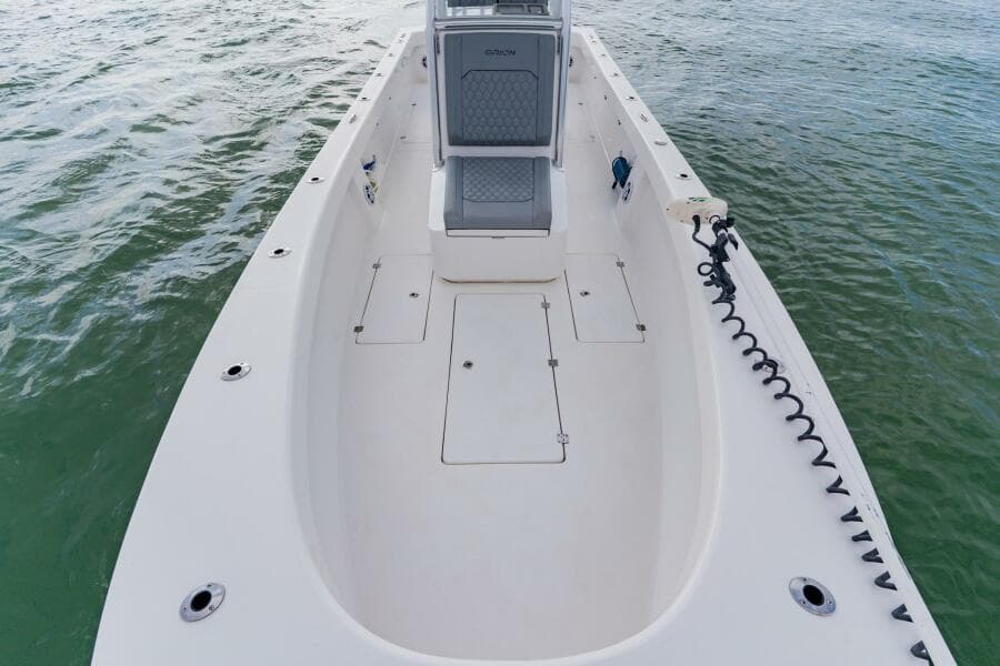 2024 Orion Open Fisherman CC