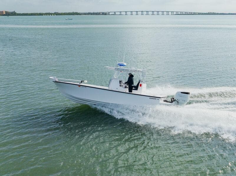 2024 Orion Open Fisherman CC