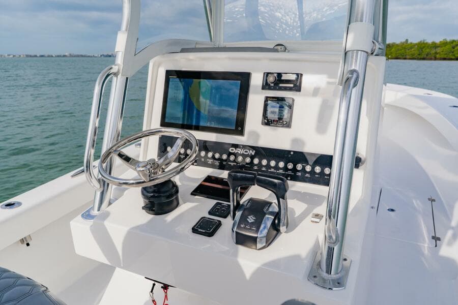 2024 Orion Open Fisherman CC