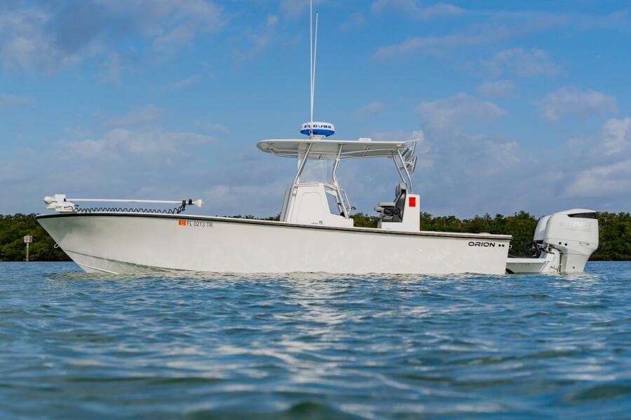 2024 Orion Open Fisherman CC