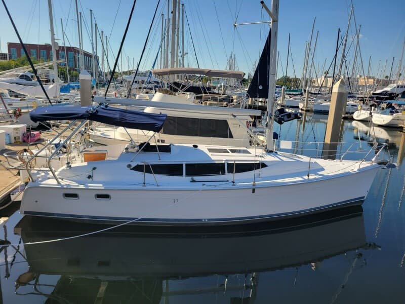 2013 Hunter 33