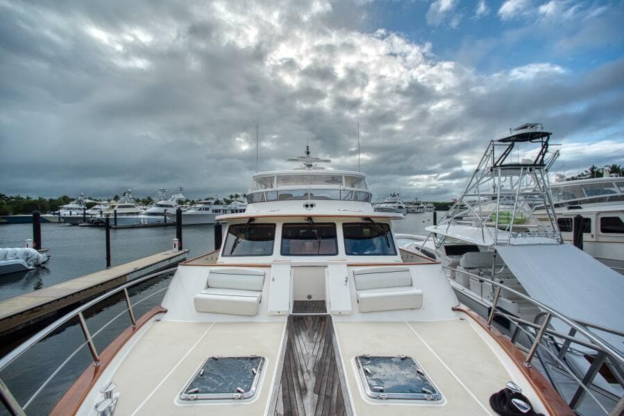 Bow Facing Aft