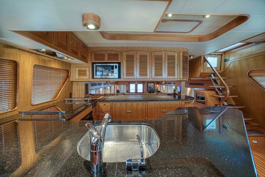 Galley Facing Forward
