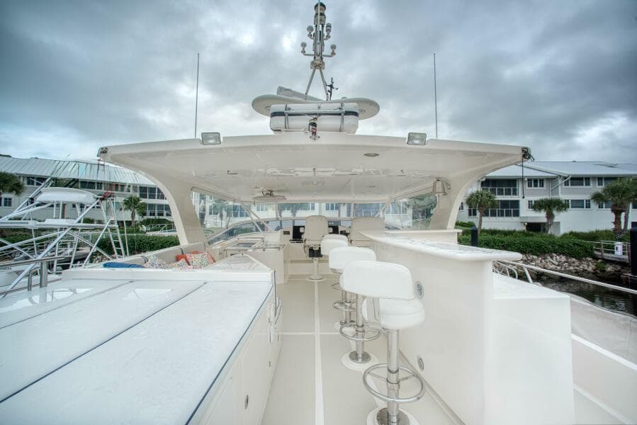 Outdoor Bar Facing Forward