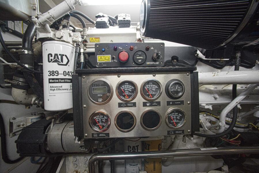 Engine Room Control Panel