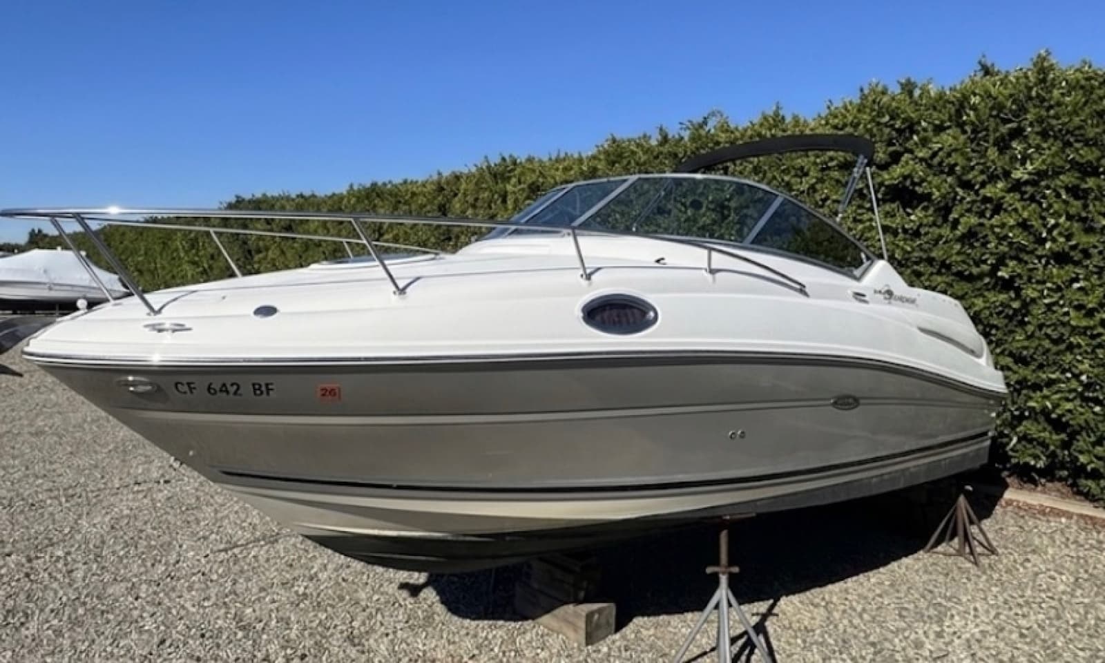 2008 Sea Ray 240 Sundancer