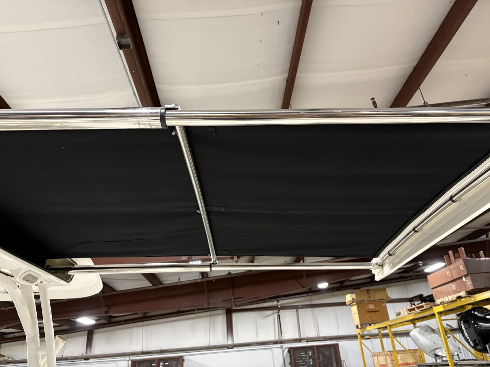 Retractable Sun Shade