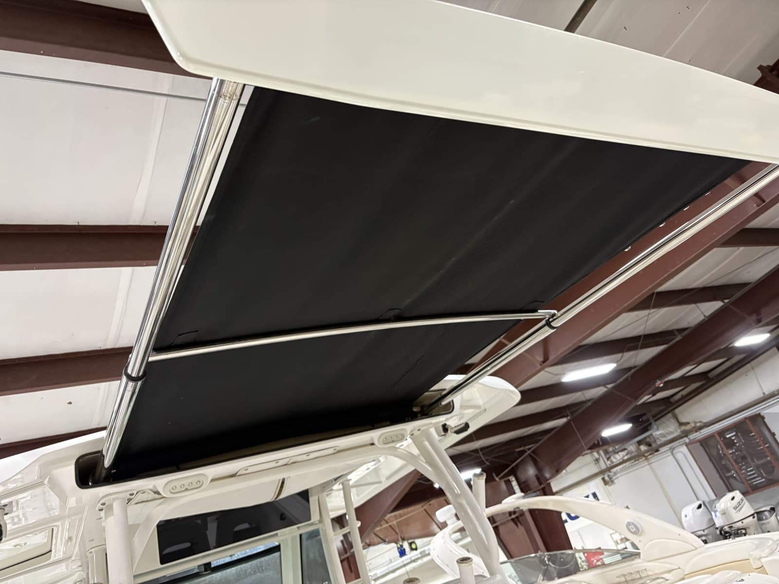 Retractable Sunshade