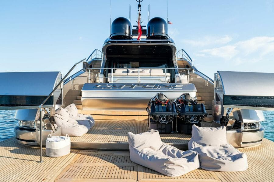 2023 Pershing GTX Motoryacht