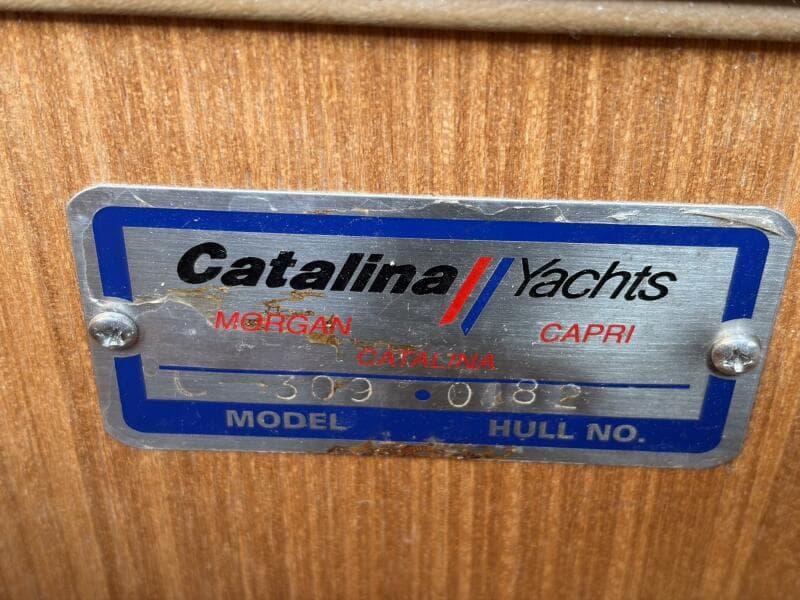 2010 Catalina 309