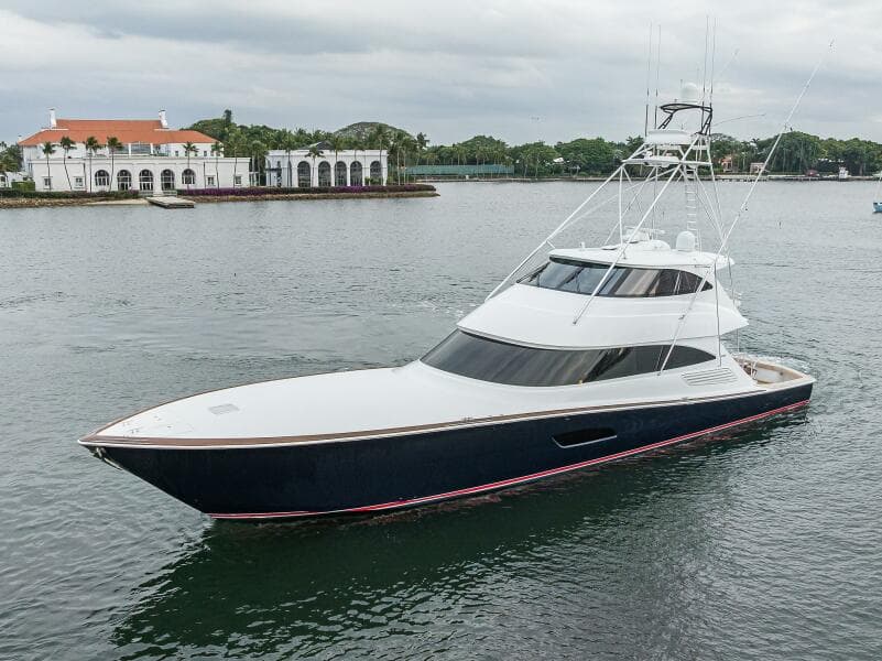 Viking  92 SPECULATOR - Exterior