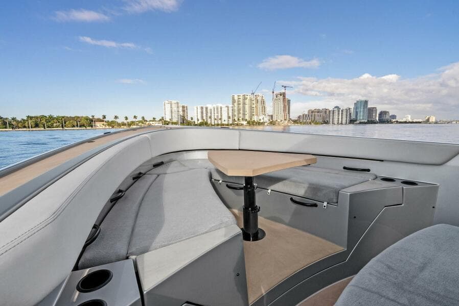 2025 Wajer Center Console