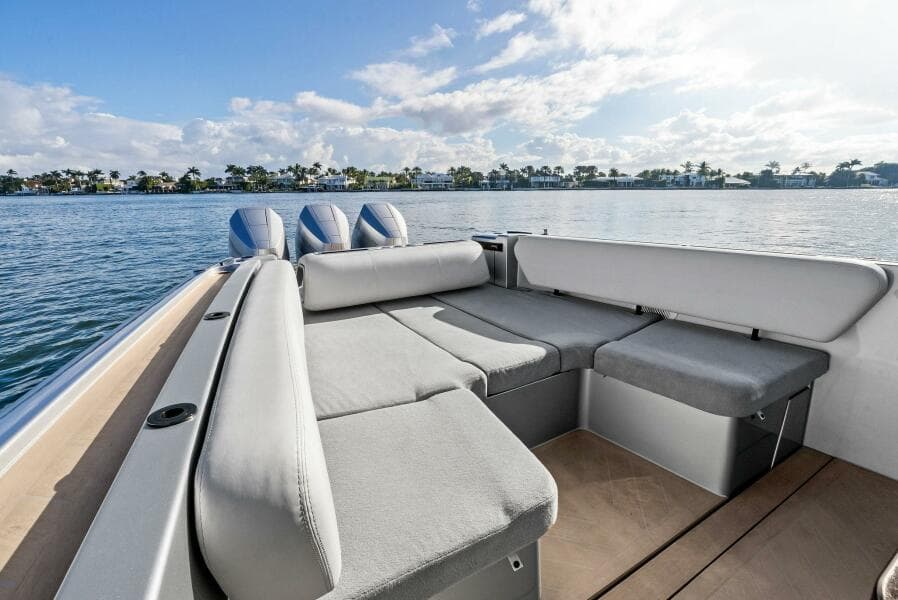 2025 Wajer Center Console