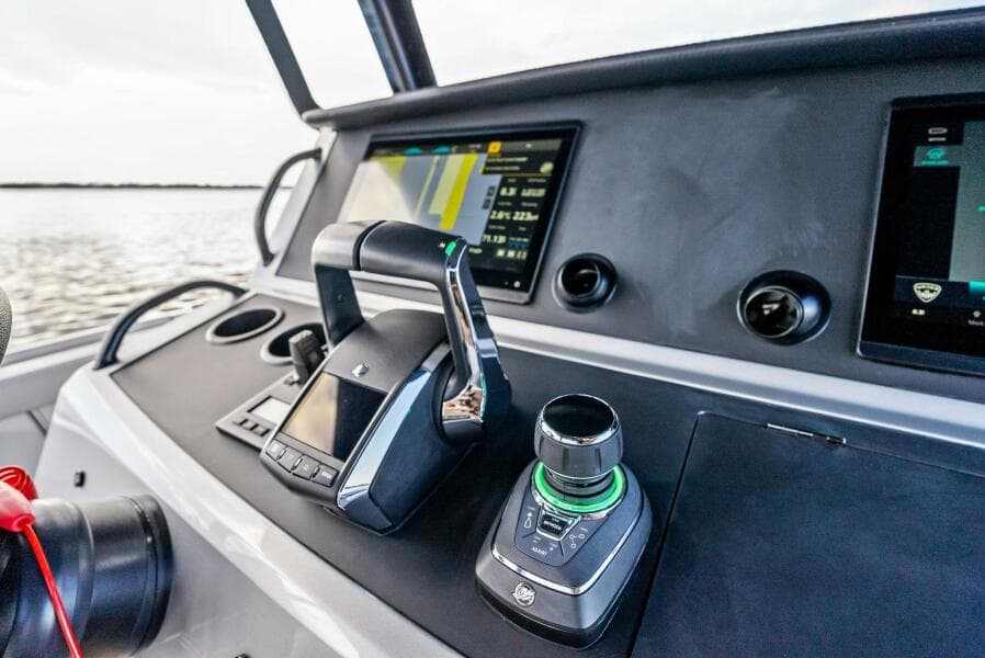 2025 Wajer Center Console