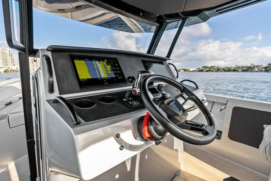 2025 Wajer Center Console