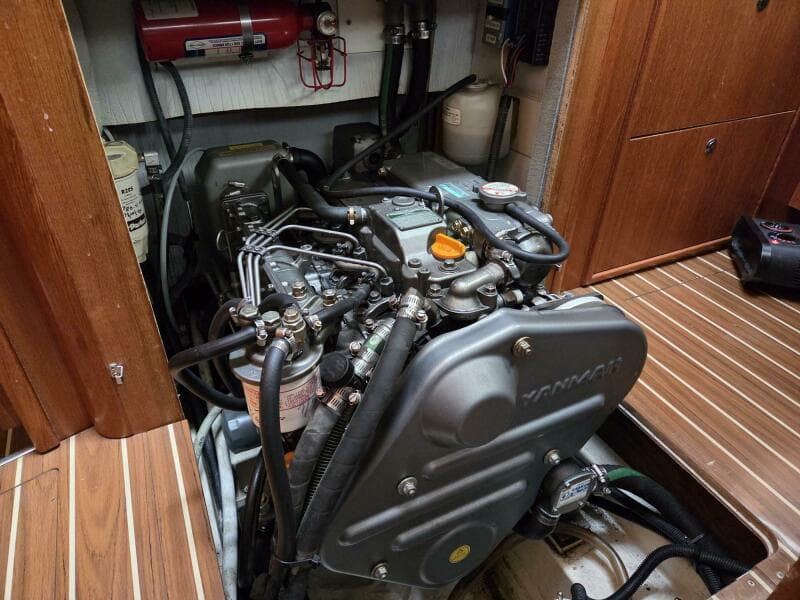 Yanmar engine