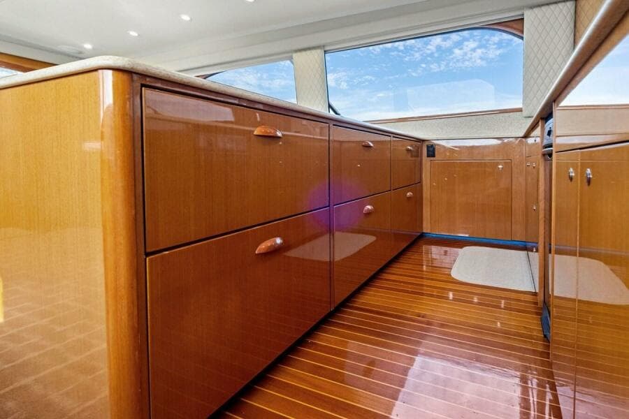 2001 Viking Sportfish