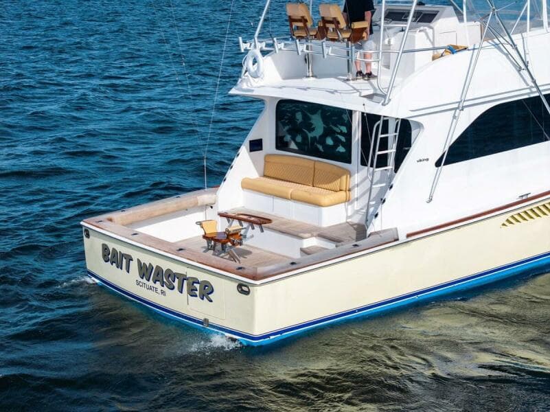 2001 Viking Sportfish