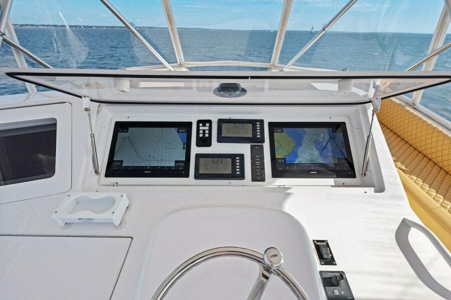 2001 Viking Sportfish