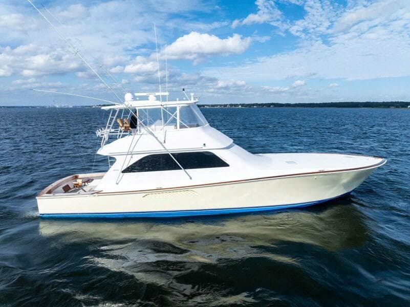 2001 Viking Sportfish
