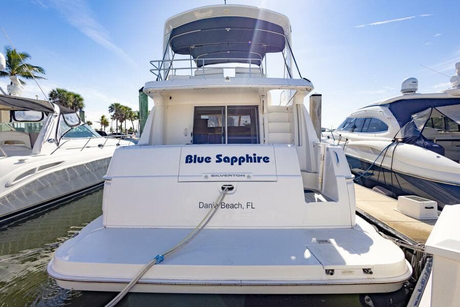 2001 Silverton Sport Bridge