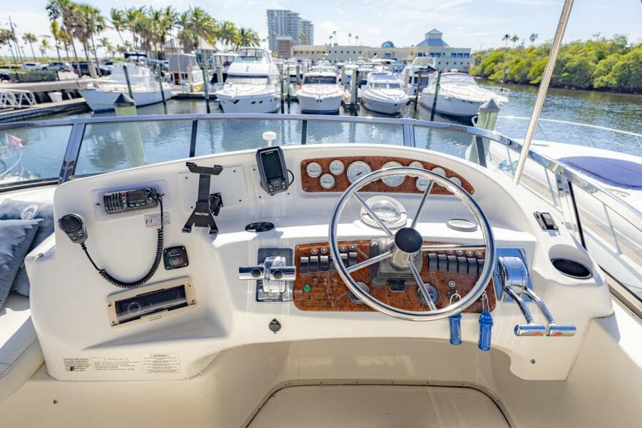 2001 Silverton Sport Bridge