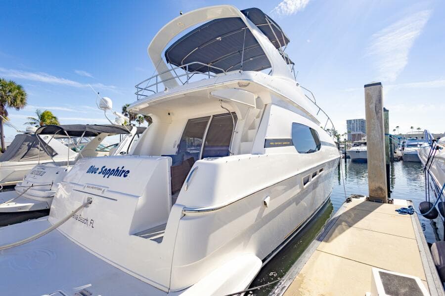 2001 Silverton Sport Bridge