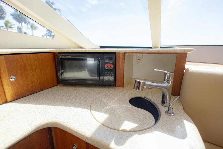2001 Silverton Sport Bridge