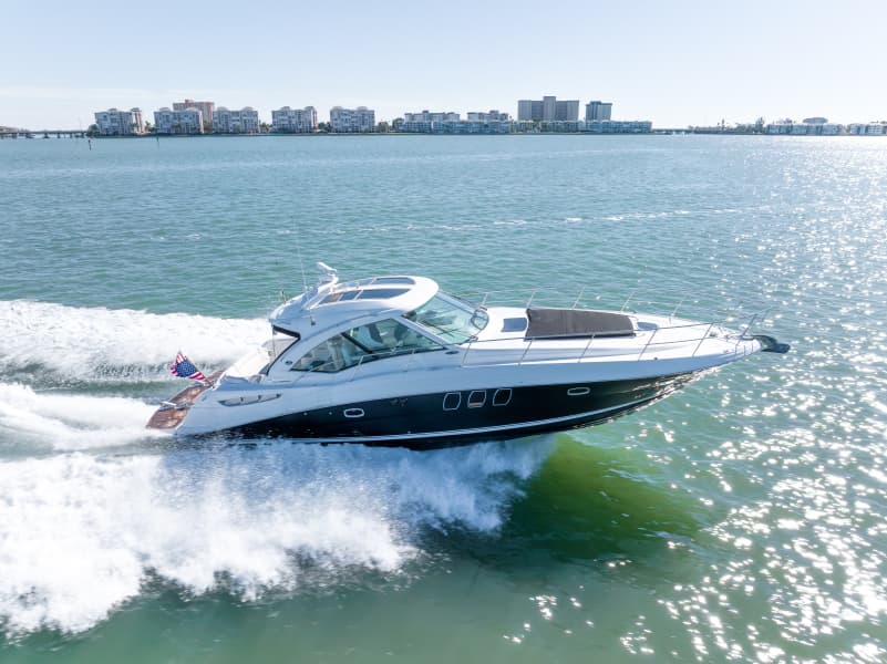 2010 Sea Ray 50 SUNDANCER