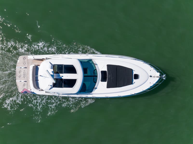 2010 Sea Ray 50 SUNDANCER