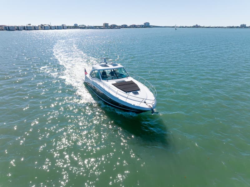 2010 Sea Ray 50 SUNDANCER